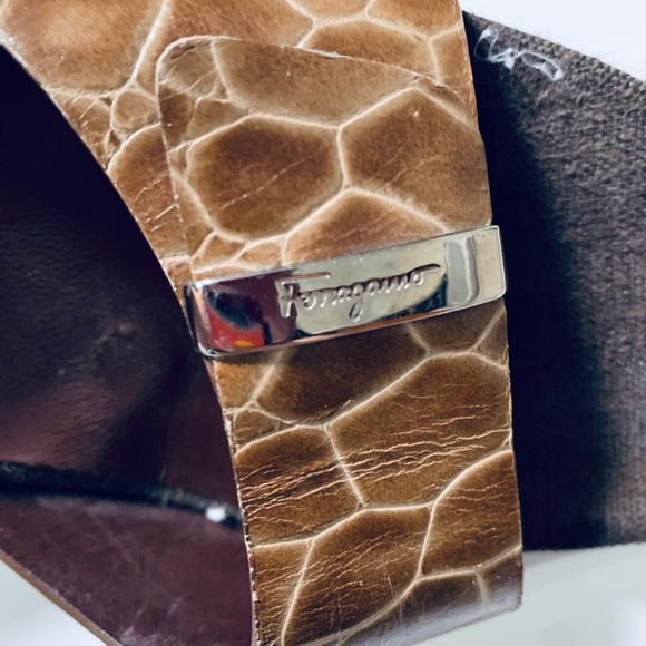 Salvatore Ferragamo Woman’s Sandal 10 - Picture 3 of 5